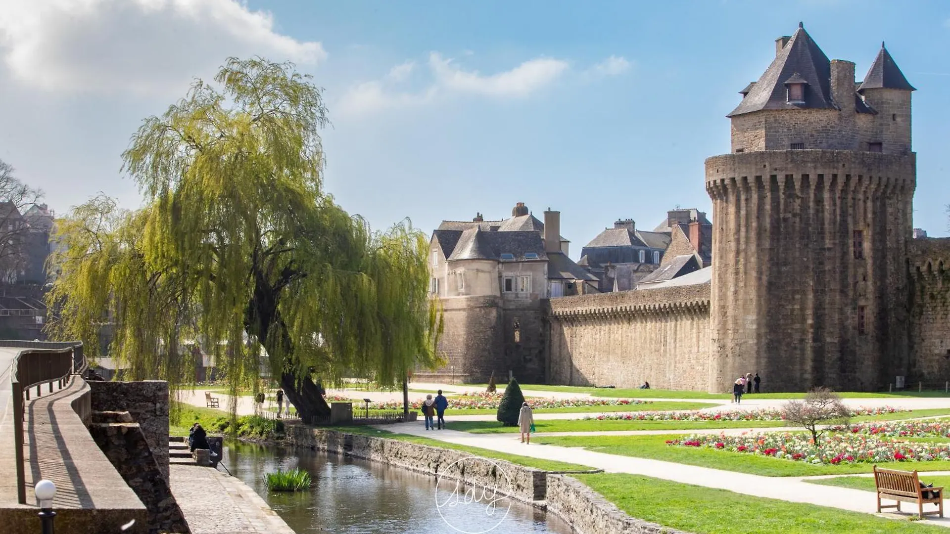 Duchesse - Intramuros - Ascenseur - Coquet - Wifi Vannes 0*,  Franciaország