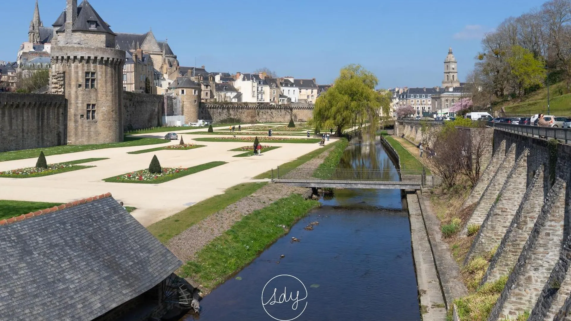 Duchesse - Intramuros - Ascenseur - Coquet - Wifi Vannes