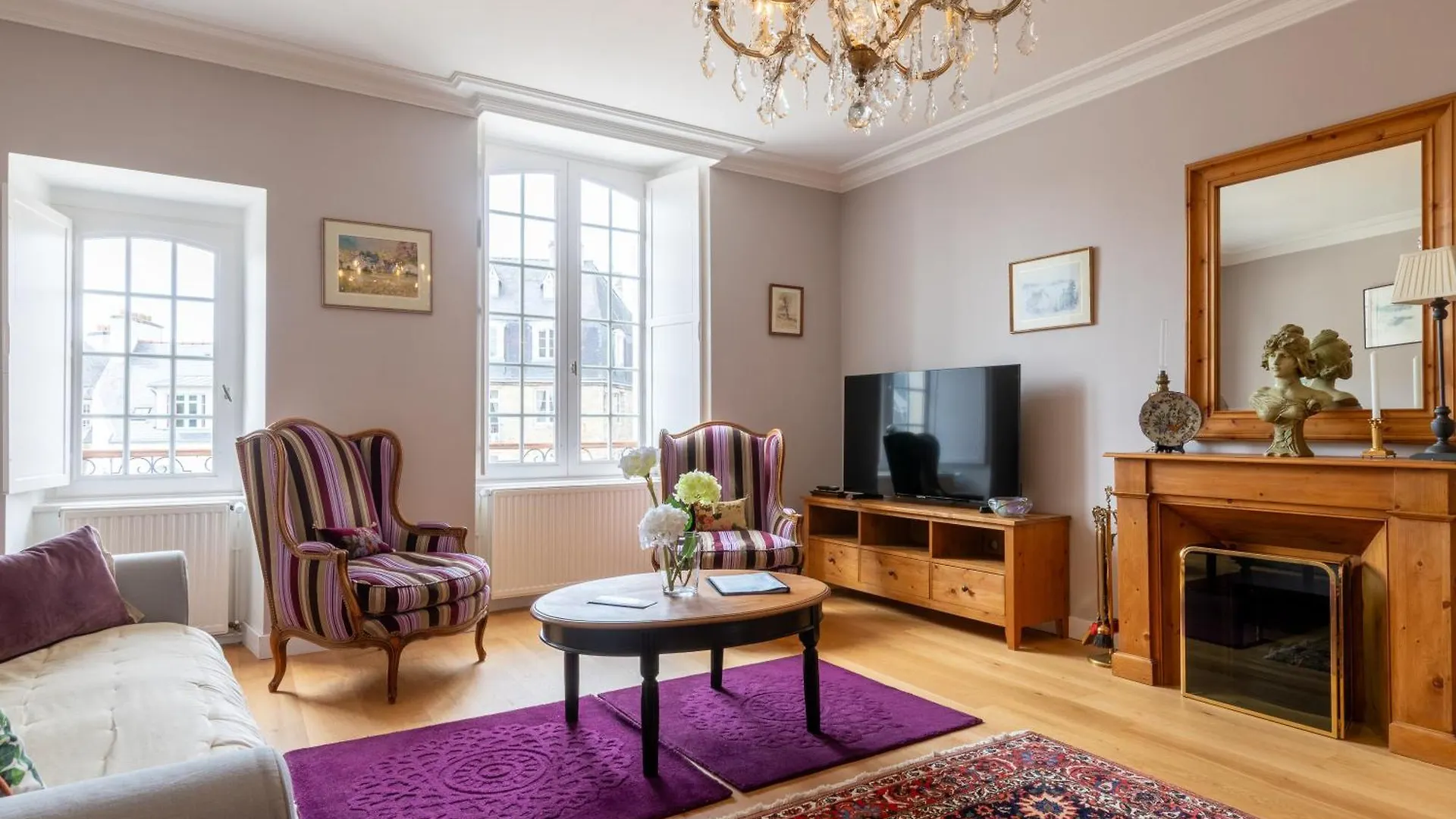 Apartman Duchesse - Intramuros - Ascenseur - Coquet - Wifi Vannes