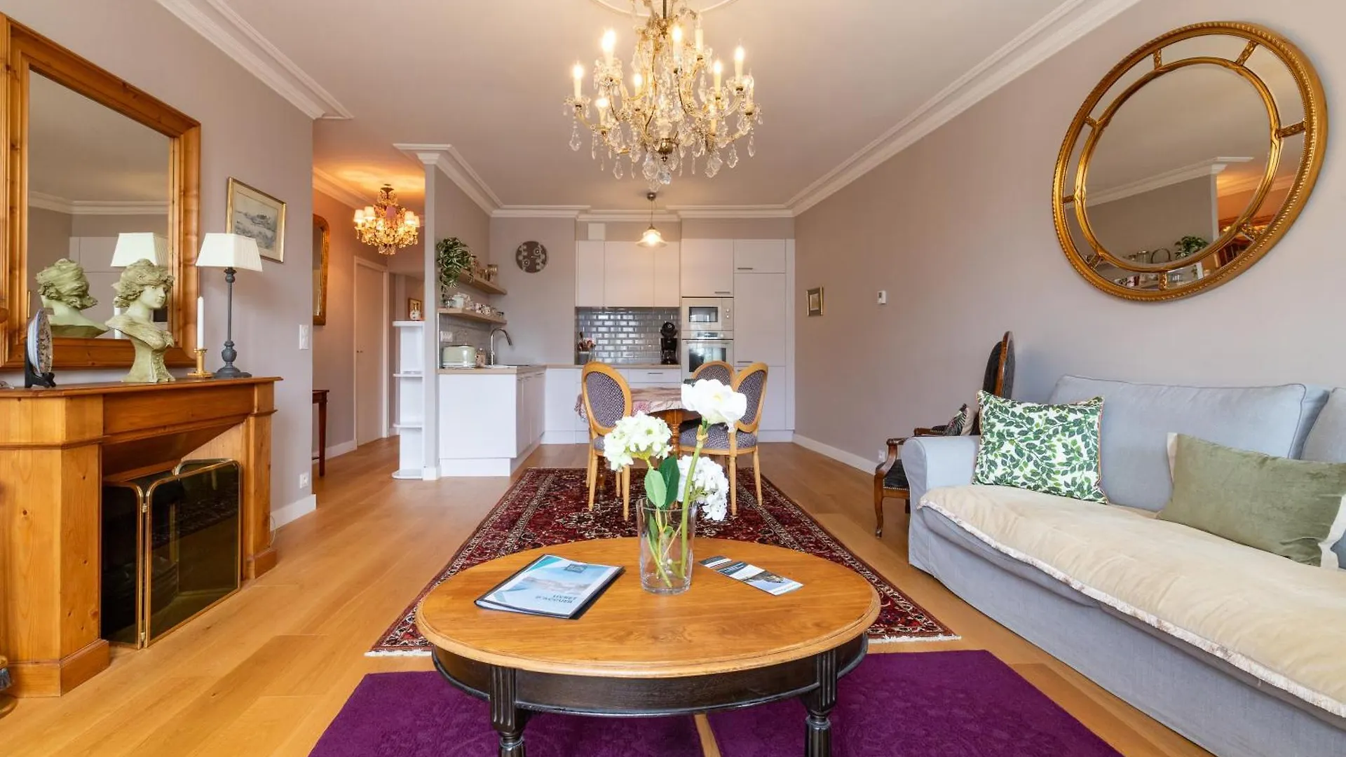 Apartman Duchesse - Intramuros - Ascenseur - Coquet - Wifi Vannes Franciaország