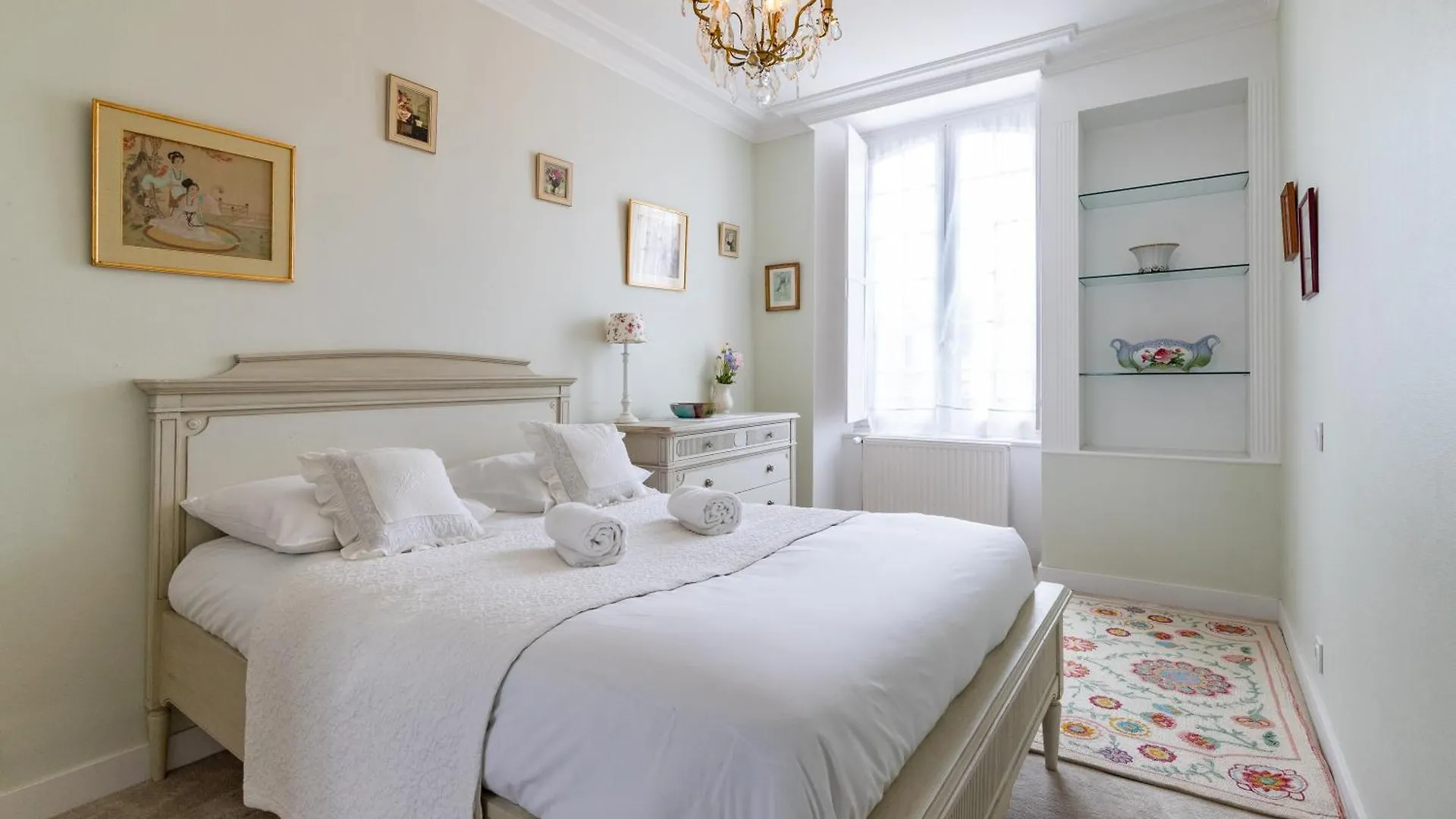 Duchesse - Intramuros - Ascenseur - Coquet - Wifi Vannes Apartman